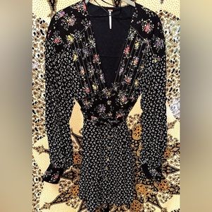 Free People Boho Prairie Dress